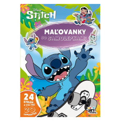 Vyma�ov�nky A4+ JM Lilo & Stitch