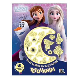 Vyma�ov�nky so svietiacim tetovan�m Frozen