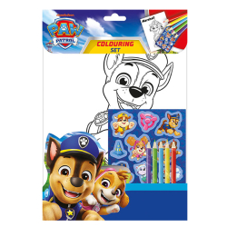 Vyma�ov�nky s pastelkami Paw patrol