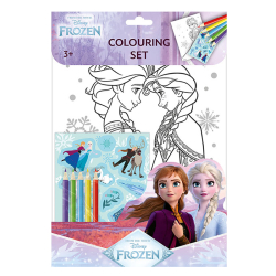 Vyma�ov�nky s pastelkami Frozen