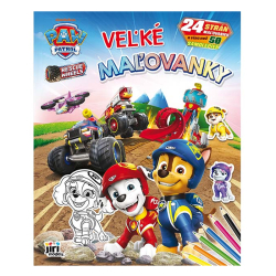 Vyma�ov�nky ve�k� JM Paw Patrol