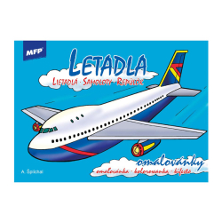 Vyma�ov�nky A5 MFP Lietadl�