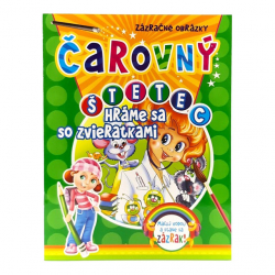 arovn tetec vyfarbovanie hrme sa so zvieratkam