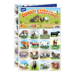 Pexeso Domce zvieratk