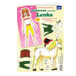 Vystrihovnky Lenka