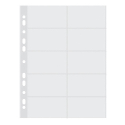 Euroobal na viz.A4 40my/10ks DONAU ry 20 viz./ks