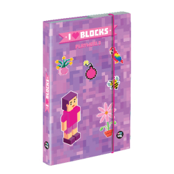 �kolsk� box A4 Playworld Girl PP26