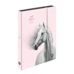 �kolsk� box A4 Horse Romantic Jumbo PP26