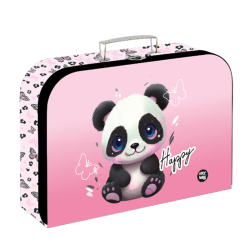 Kufr�k detsk� papierov� Panda PP26
