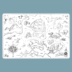 Podlo�ka na st�l PP Pirate PP26