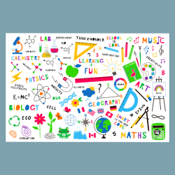 Podlo�ka na st�l PP School PP26