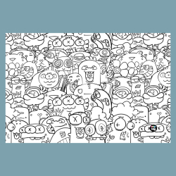 Podlo�ka na st�l PP Monsters PP26