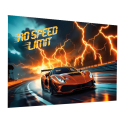 Podlo�ka na st�l PVC Car 2 PP26