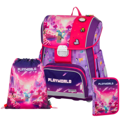 kolsk set 3dielny Playworld Girl PP25