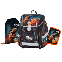 �kolsk� set 3dielny Dino PP26