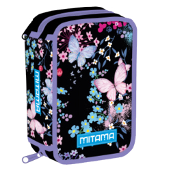 Pera�n�k 3zip pln� MITAMA Trendy Flowers