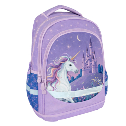 �kolsk� batoh anatomick� REYBAG Unicorn Castle