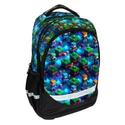 �kolsk� batoh anatomick� REYBAG Pixel World