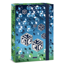 �kolsk� box A4 Geek 26 ARS UNA