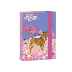 �kolsk� box A5 Horse ARS UNA