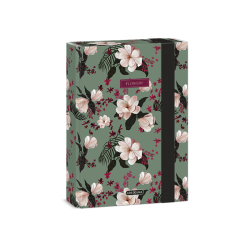 �kolsk� box A5 Flowery Green ARS UNA