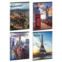 Zoit A5 40 listov Cityspace ARS UNA