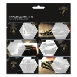 �t�tky na zo�ity 3x6ks Lamborghini 26 gold ARS UNA