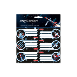 �t�tky na zo�ity 3x6ks Space Explorer ARS UNA