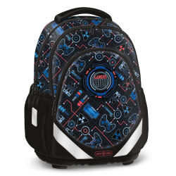 �kolsk� batoh anatomick� Gamers Hud ARS UNA