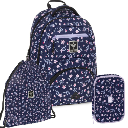 �kolsk� set Navy Bloom 1 ARS UNA