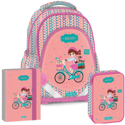 �kolsk� set Bonjour ARS UNA