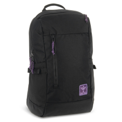 Batoh teen Cordura Black-Violet ARS UNA