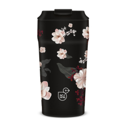 Termohrn�ek 470ml Flowery black ARS UNA