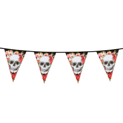 Prty girlanda Happy Halloween 97070