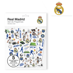 Nlepky set Real Madrid