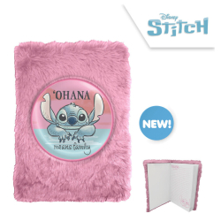 Zpisnk STITCH s plyovm obalom A5