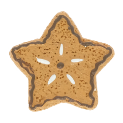 Medovnkov hviezdy nalepovacie 8ks/bal.