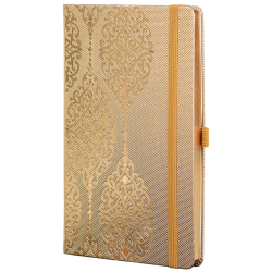 Zpisnk A5 CASTELLI Gold Arabesque QO4LO-A90