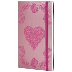 Zpisnk A5 CASTELLI Lace Heart QO4LD-172
