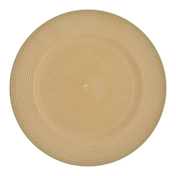 Dekoran tanier umel okrhly DD66155