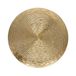 Dekor tanier umel okrhly DD62316