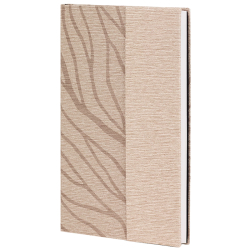 Zpisnk A5 CASTELLI Waves beige QO4IV-W12
