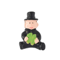 Samolepiaci kominr so tvorlstkom/4ks