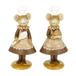 Vianon dekorcia myka DD69716