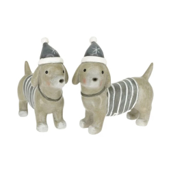 Viano�n� dekor�cia ps�k s �iapkou DD69739