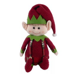 Vianon ozdoba kriatok textil  061785