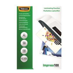Laminovacia flia FELLOWES A3 100my/1ks