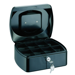 Pokladnika 1841 ierna 205x160x85 mm RON