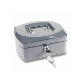 Pokladnika 1841 strieborn 205x160x85 mm RON