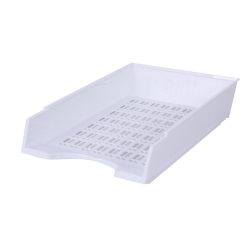 Odklada� DONAU rebrovan� biely